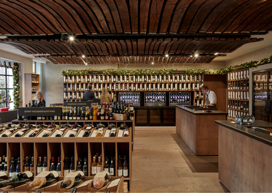 The Art of Wine Shop Shopping