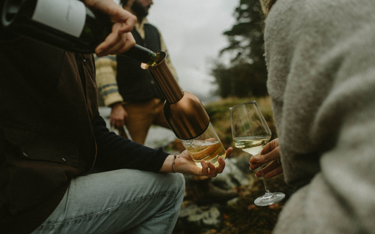 Food, fire and good company