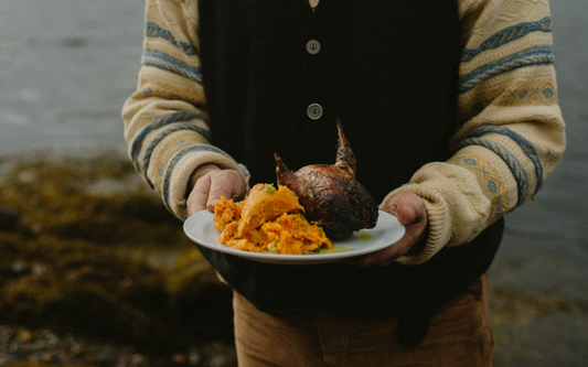 Beside the fire: Recipes
