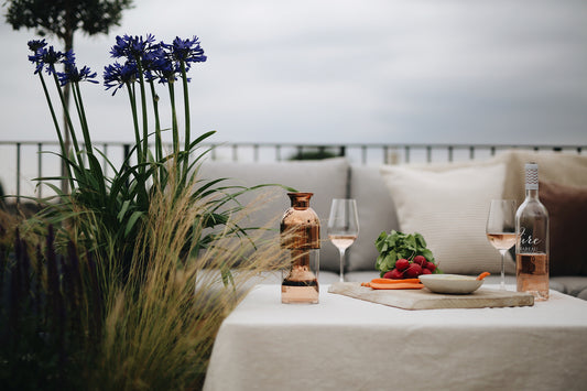 Alfresco dining environment