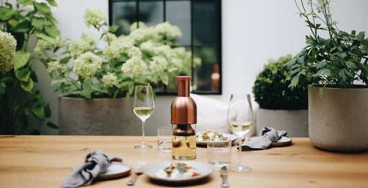 eto Alfresco dining wine and food pairings
