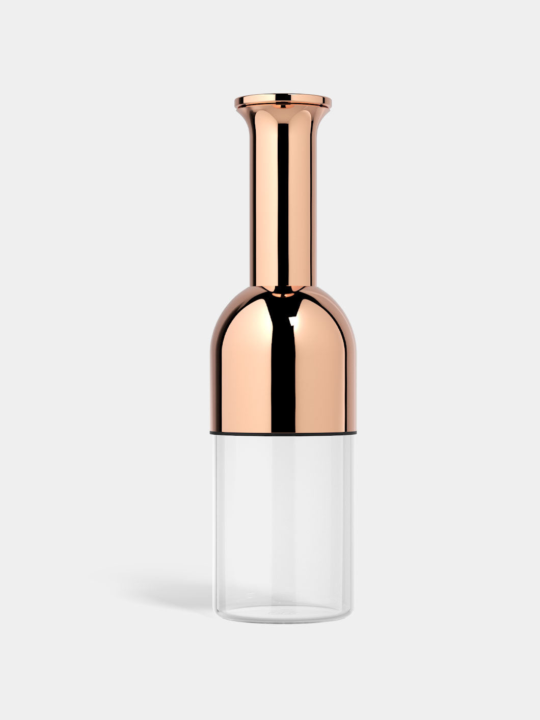 ETO 750 wine decanter: Copper mirror finish