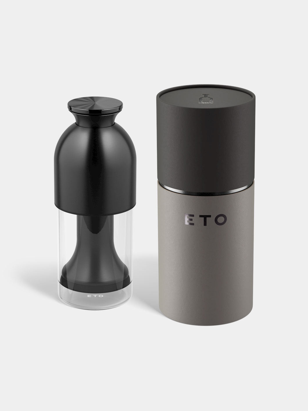 ETO 750 wine decanter: Graphite satin finish