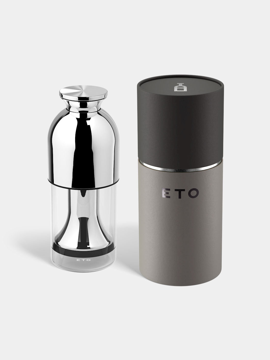 ETO 750 wine decanter: Stainless mirror finish
