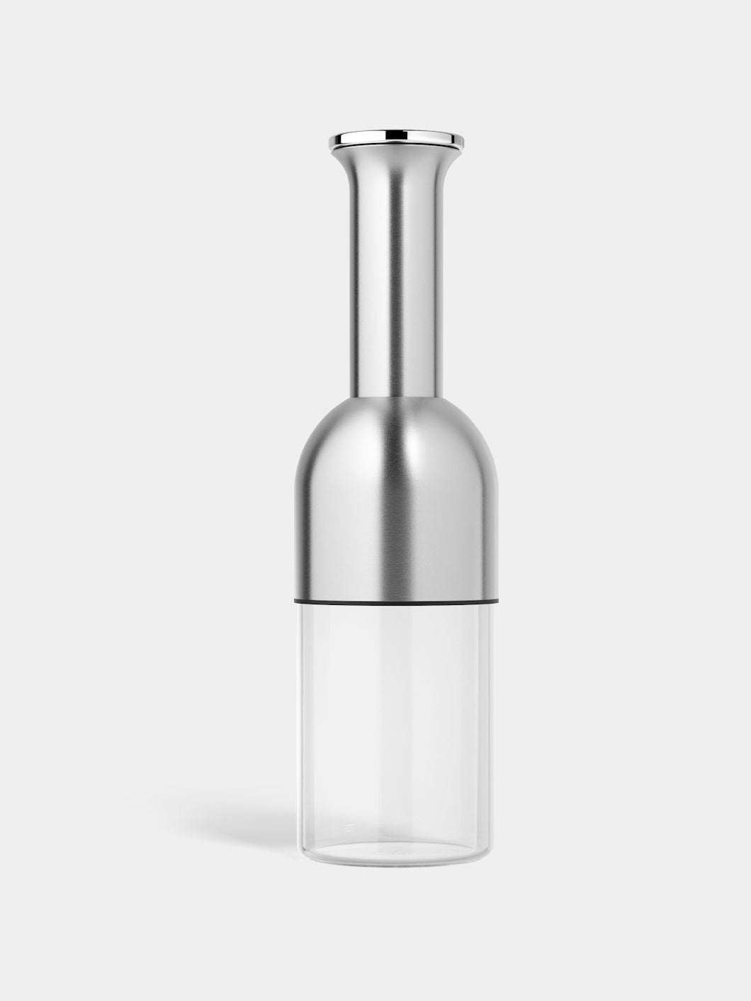 ETO 750 wine decanter: Stainless satin finish