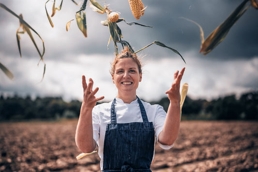 Chantelle Nicholson, Chef-owner of Apricity restaurant