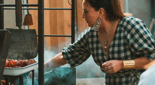 Ana Ortiz's chilli sauce: An ASADO must