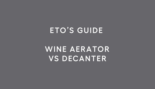 Wine aerator vs decanter: what's actually the difference?