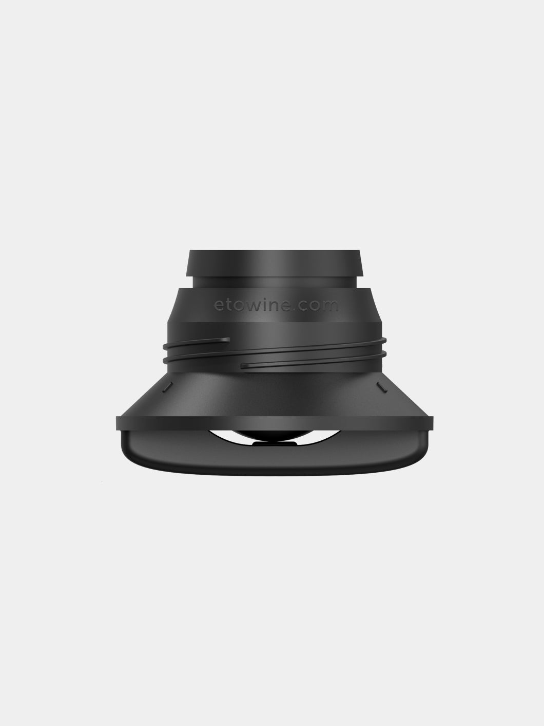 A black eto original ball holder, designed to fit eto original 650.