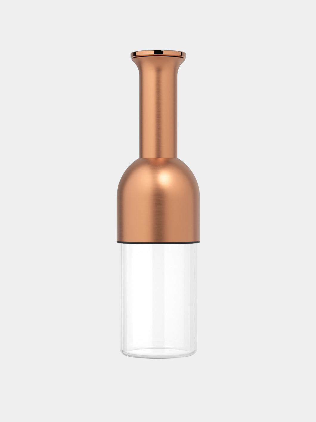 ETO Wine Decanter in Copper: satin finish