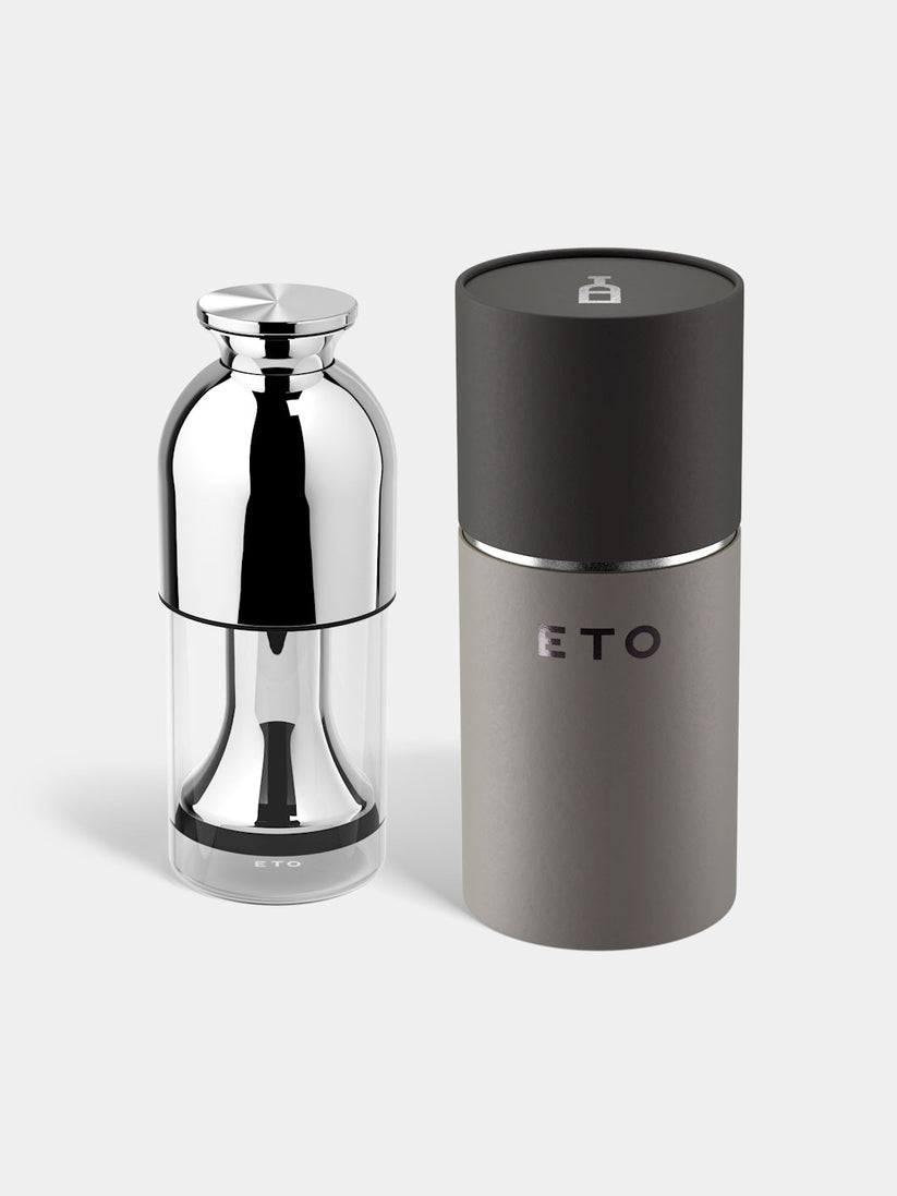 ETO 750 wine decanter: Stainless mirror finish – ETO USA