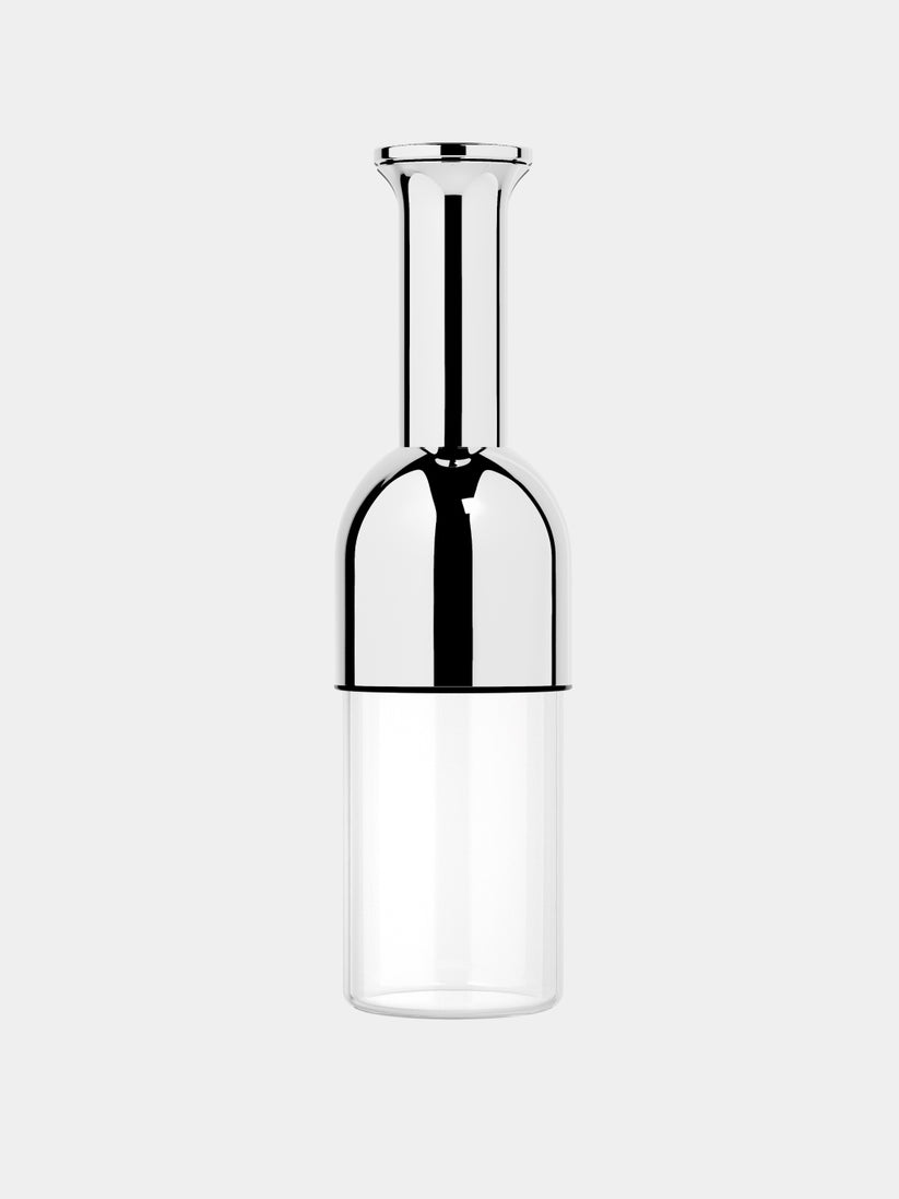 eto wine decanter in Stainless mirror finish