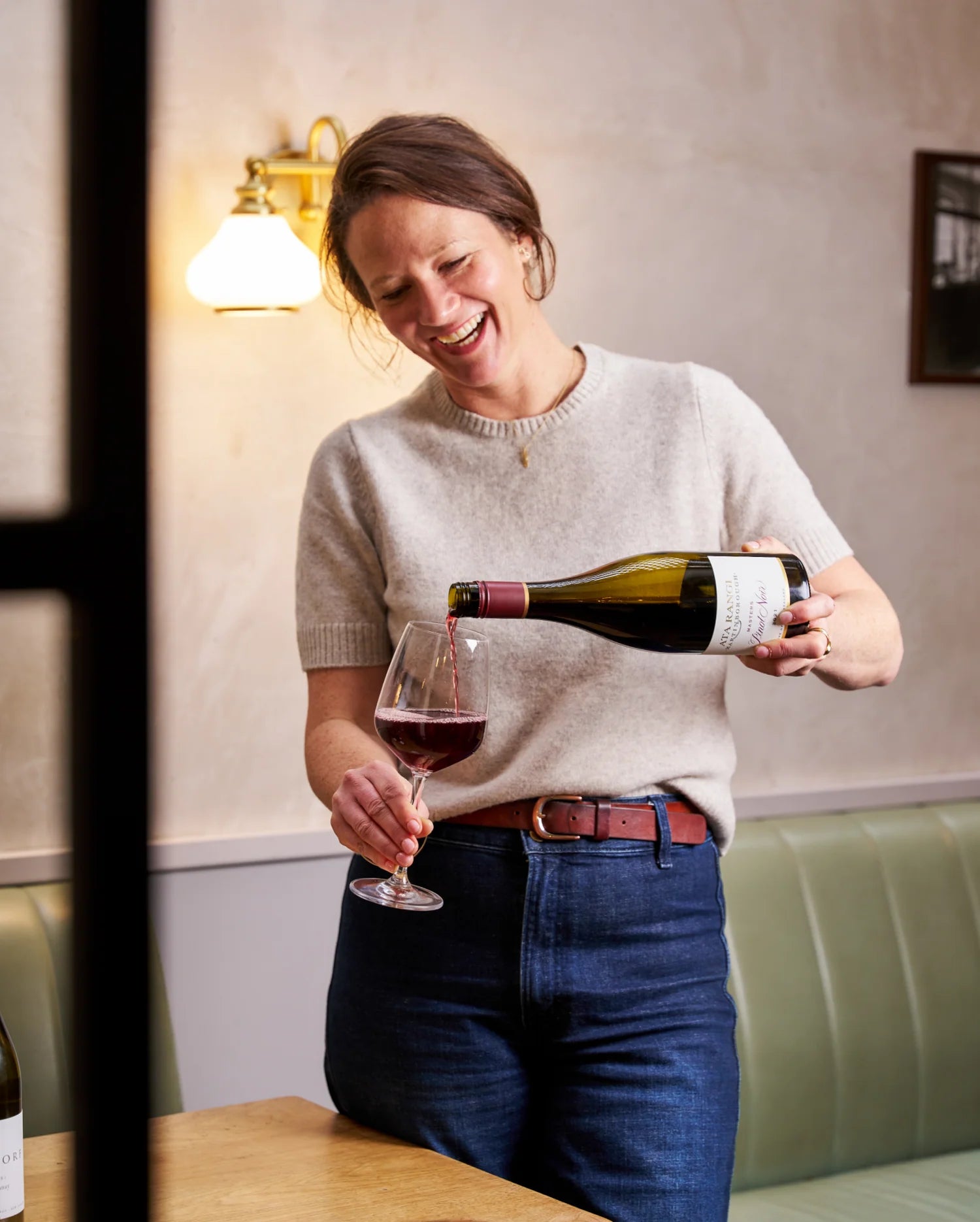 Melanie Brown Chef and Sommelier of the Laundry Brixton