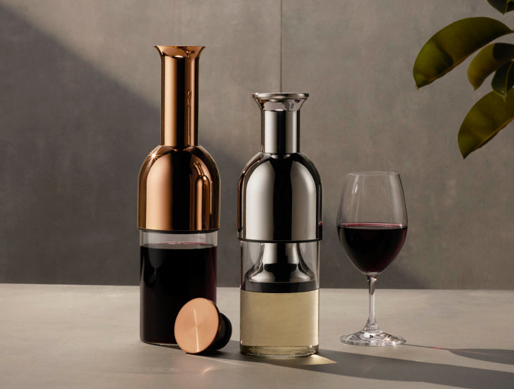 The eto wine decanter