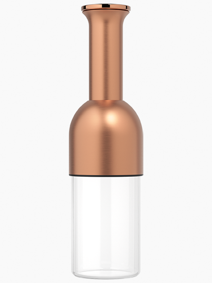 eto wine decanter in Copper: satin finish