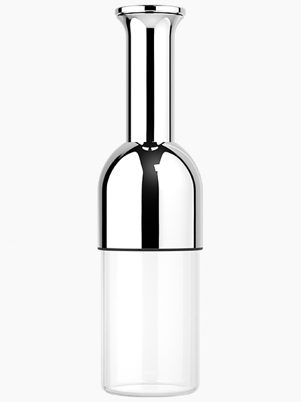 eto wine decanter in Stainless: mirror finish